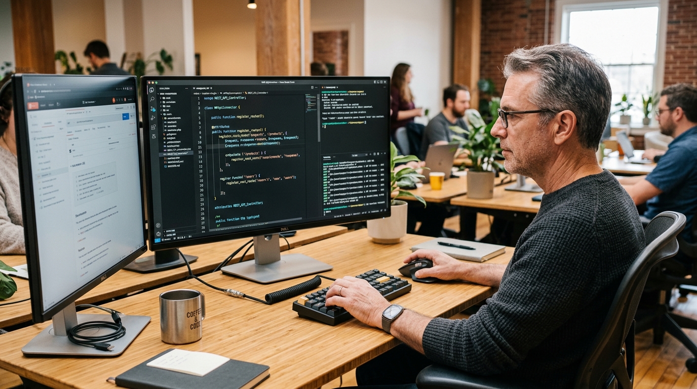 Custom WordPress plugin engineering and REST API architecture