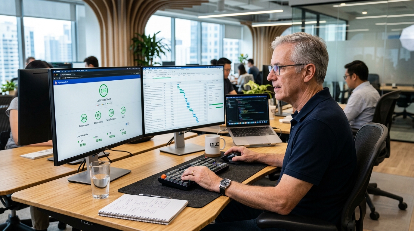 Core Web Vitals speed optimization and performance telemetry