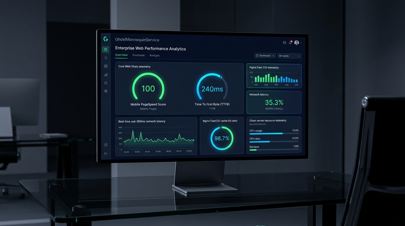 GhostMannequinService Performance Engineering: Sub-300ms Core Web Vitals Overhaul